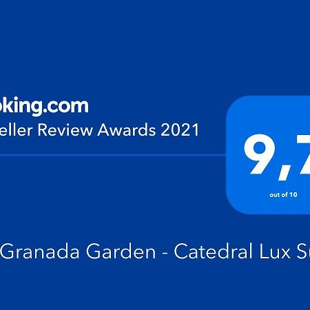 My Granada Garden - Catedral Lux Suite Esterno foto